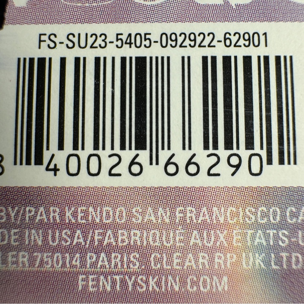 Fenty Skin Pore Essentials Set Cookies N Clean 1oz & Fat Water 1.7oz Mini Travel - Picture 7 of 9